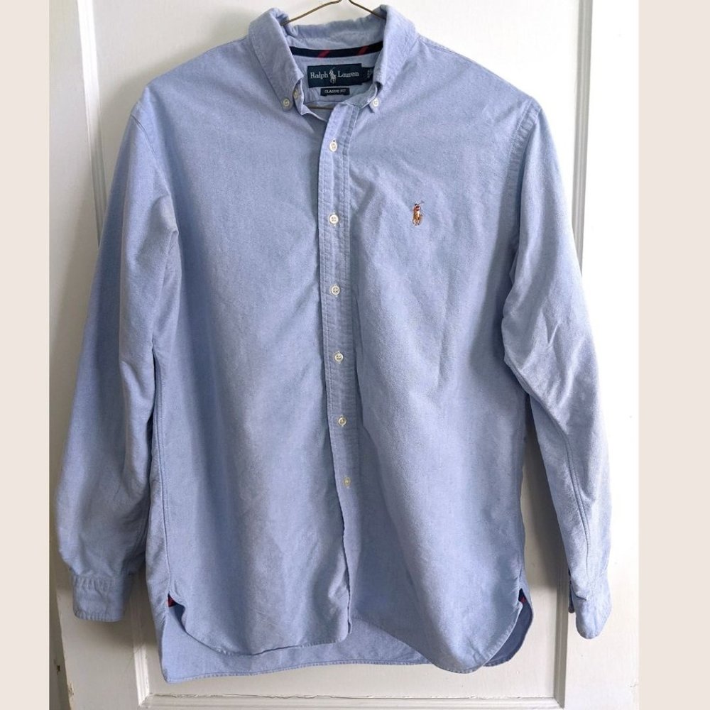 Vintage Ralph Lauren Classic Button Down Shirt